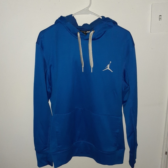 blue jordan jumpsuit